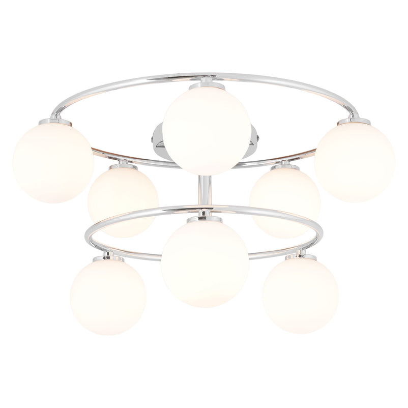 SCOPO Plafonieră 8x40W G9