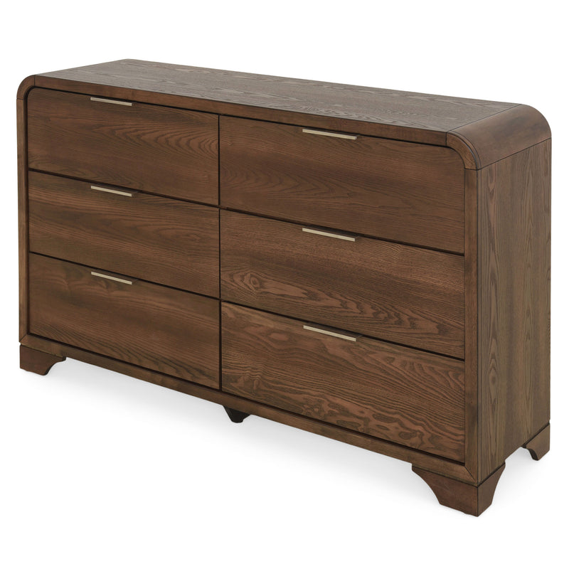 ABBYSON Comodă 6 sertare