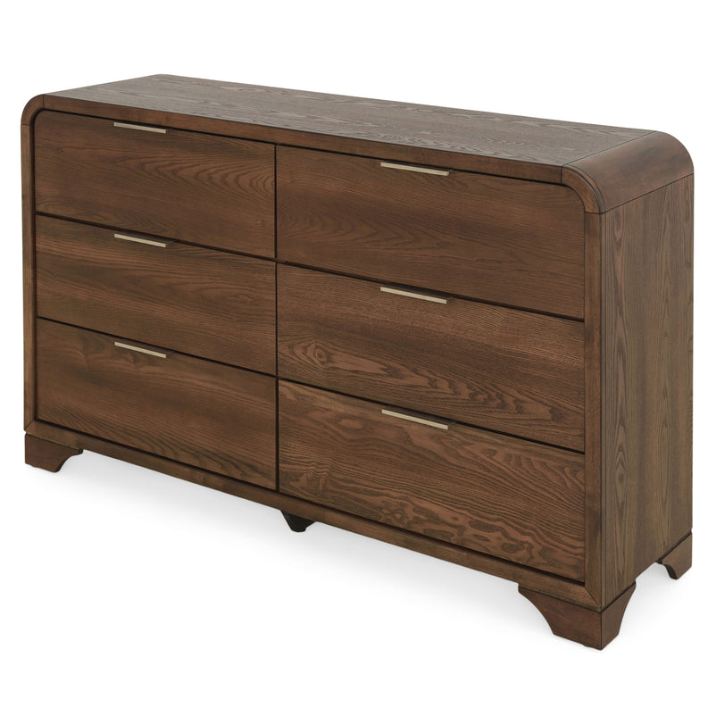 ABBYSON Comodă 6 sertare