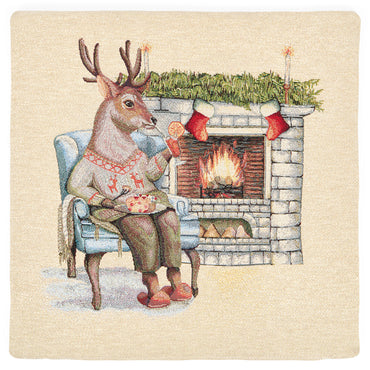 REINDEER Pernă decorativă, 45x45cm