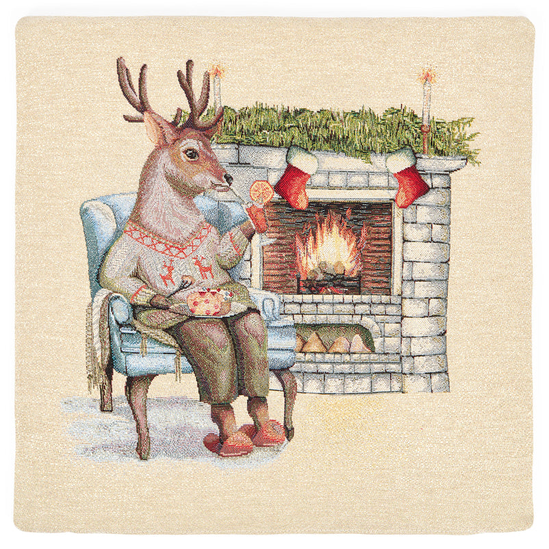 REINDEER Pernă decorativă, 45x45cm