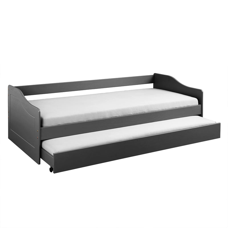 AVANSIS Pat copii, 90x200 cm, sertar și somieră incluse