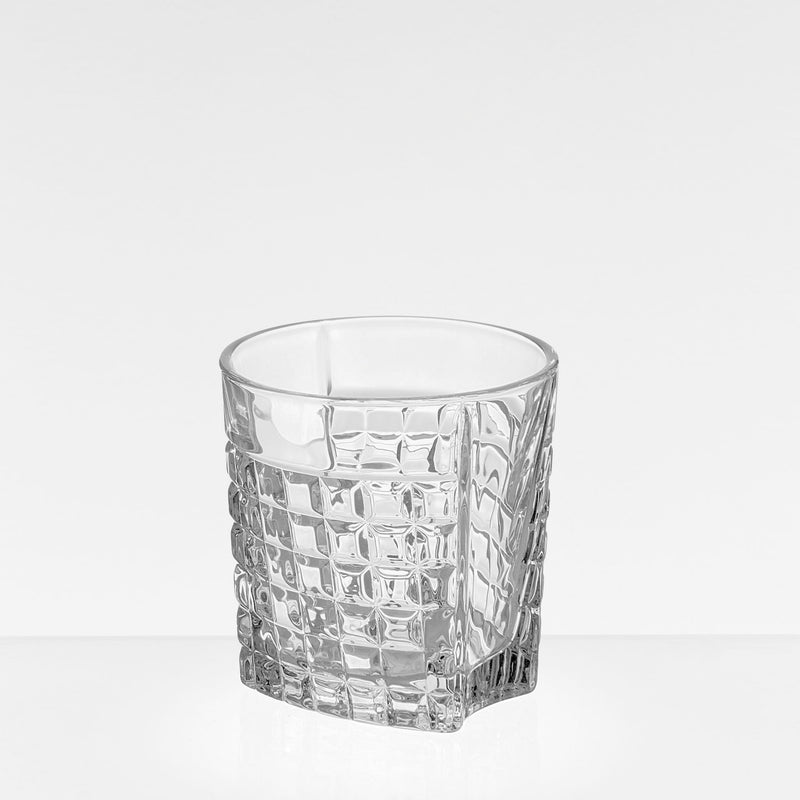 ROCKS Set decantor și 6 pahare whisky