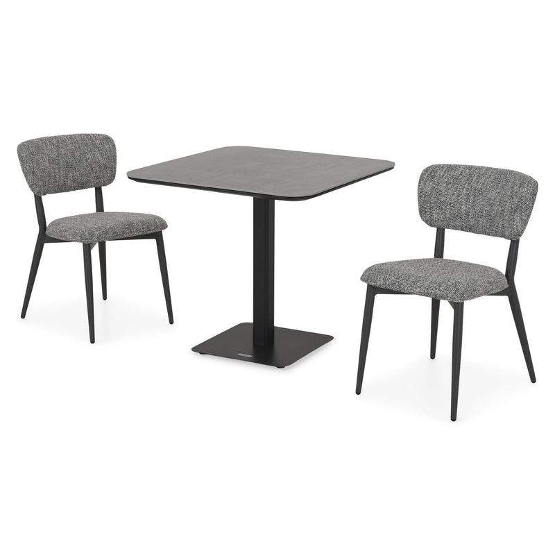 PIEMONTE/NEXUS Set mobilier terasă/grădină, 2 scaune și masă