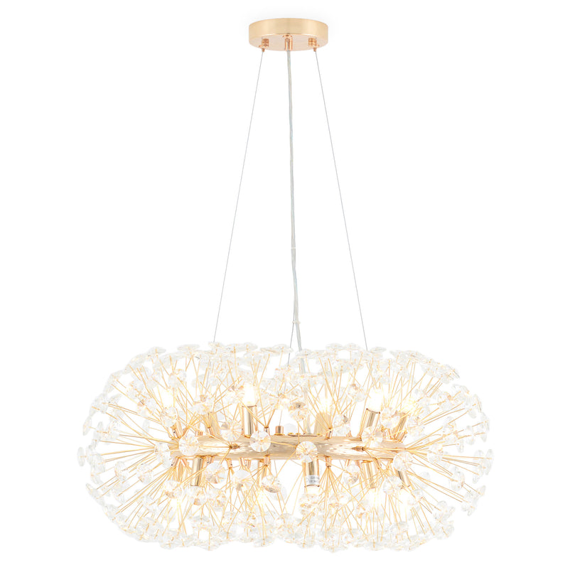 ZERRIN Lustră 12x40W G9