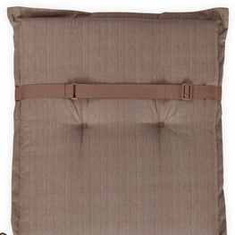 BASIC TAUPE Pernă scaun, 50x120cm