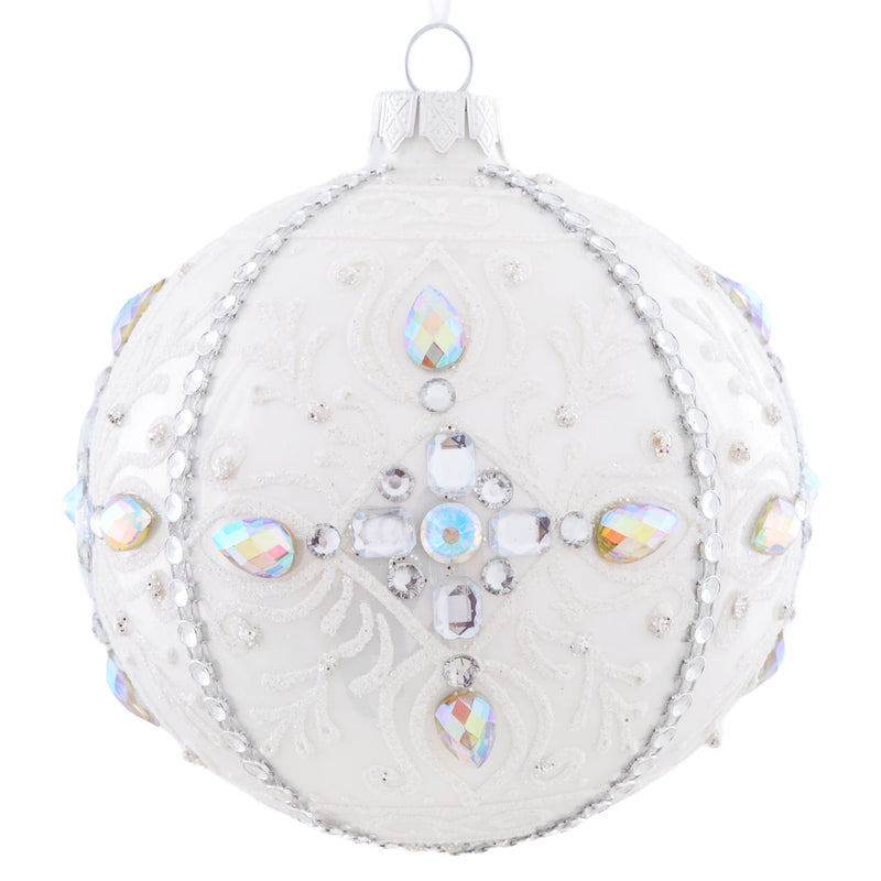 GLACIER Glob, sticlă, D.10cm