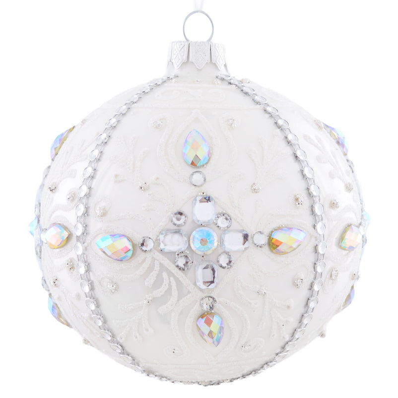 GLACIER Glob, sticlă, D.10cm