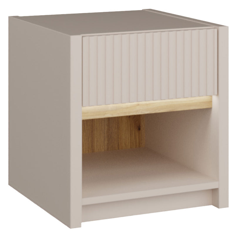 BRIDGET Noptieră copii, 1 sertar, 1 nișă