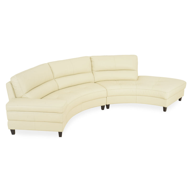 RODO Colțar semirotund, terminal stânga/dreapta, piele