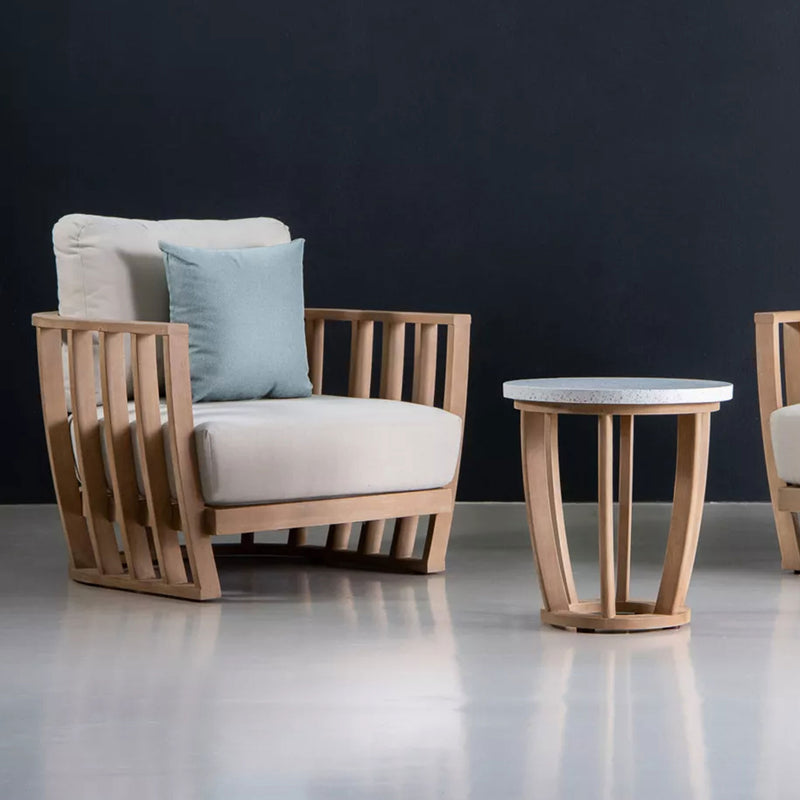 WOODLAND Set mobilier terasă/grădină, 2 fotolii și măsuță