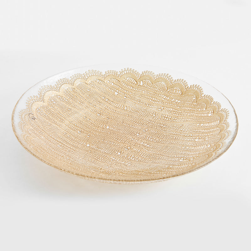 DREAM Bol, sticlă, D.33cm