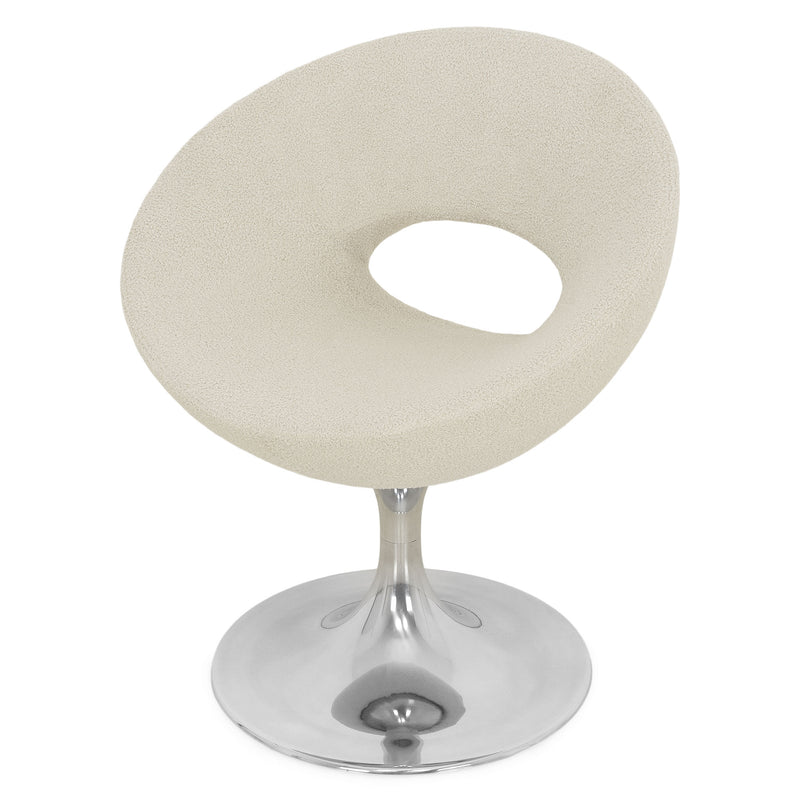 BIRBA B Fotoliu rotativ, stofă