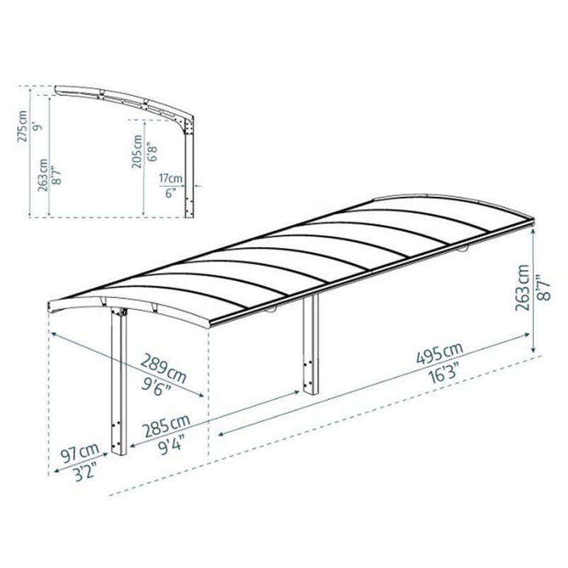 ARIZONA Pavilion mașină