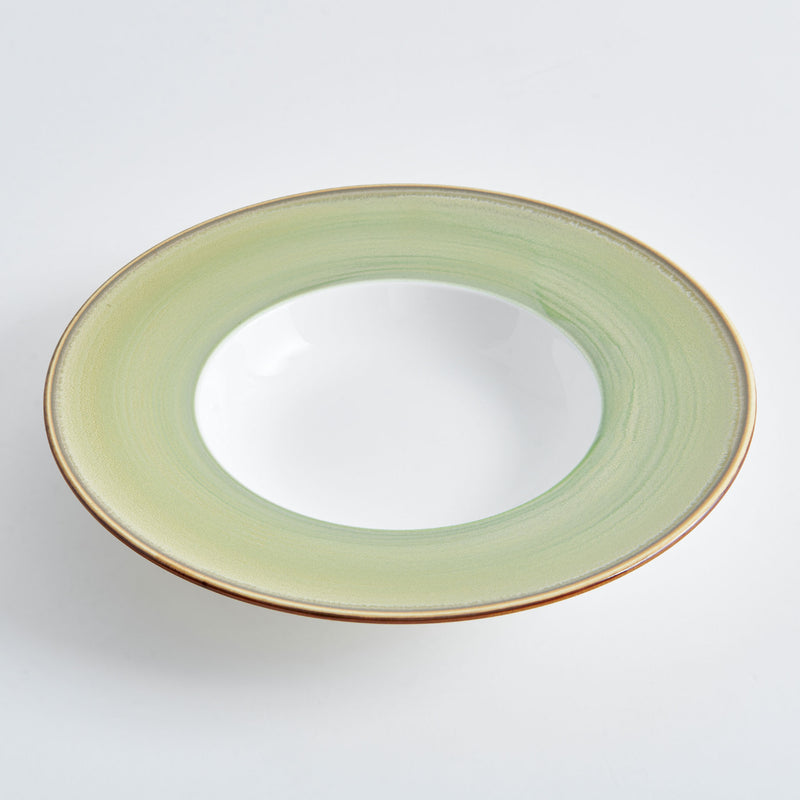 TERRA Farfurie paste, porțelan, D.28