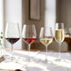CARAGIO Set 6 pahare vin roșu, 620ml