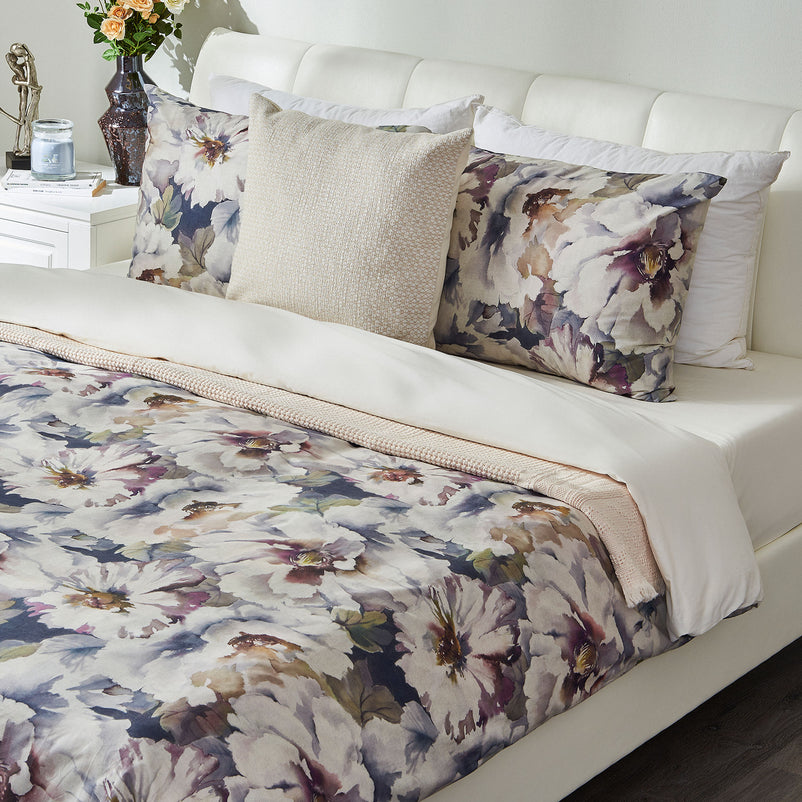 ABRANTES Set așternut 4 piese, 200x220cm