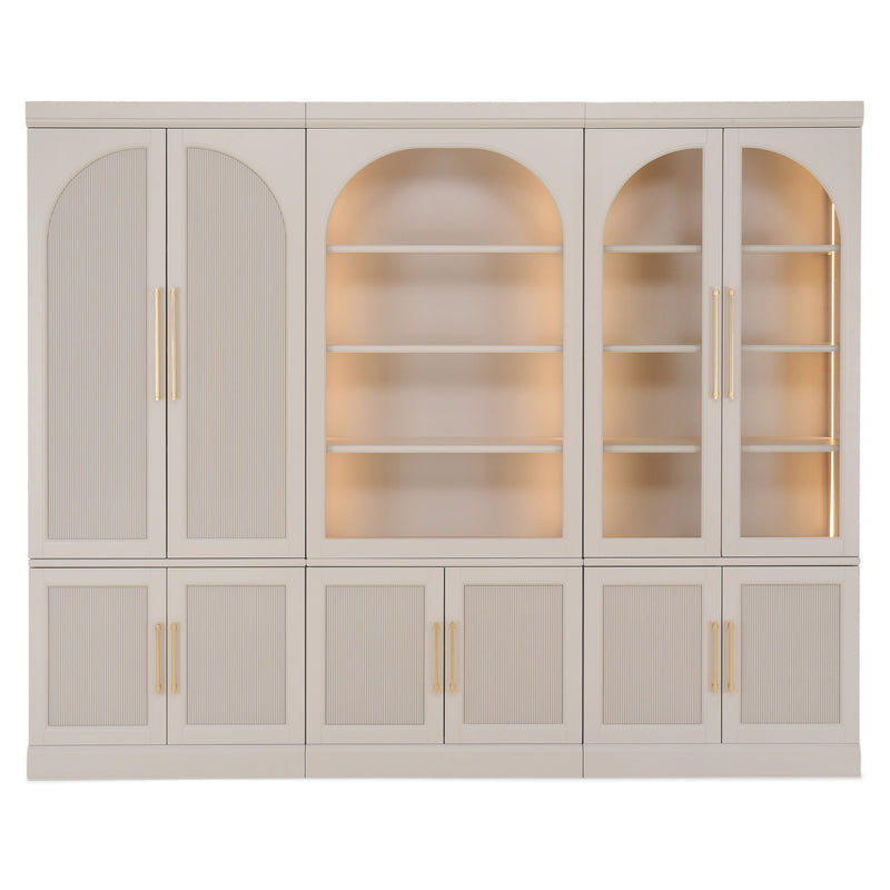 PALERMO Bibliotecă, LED inclus