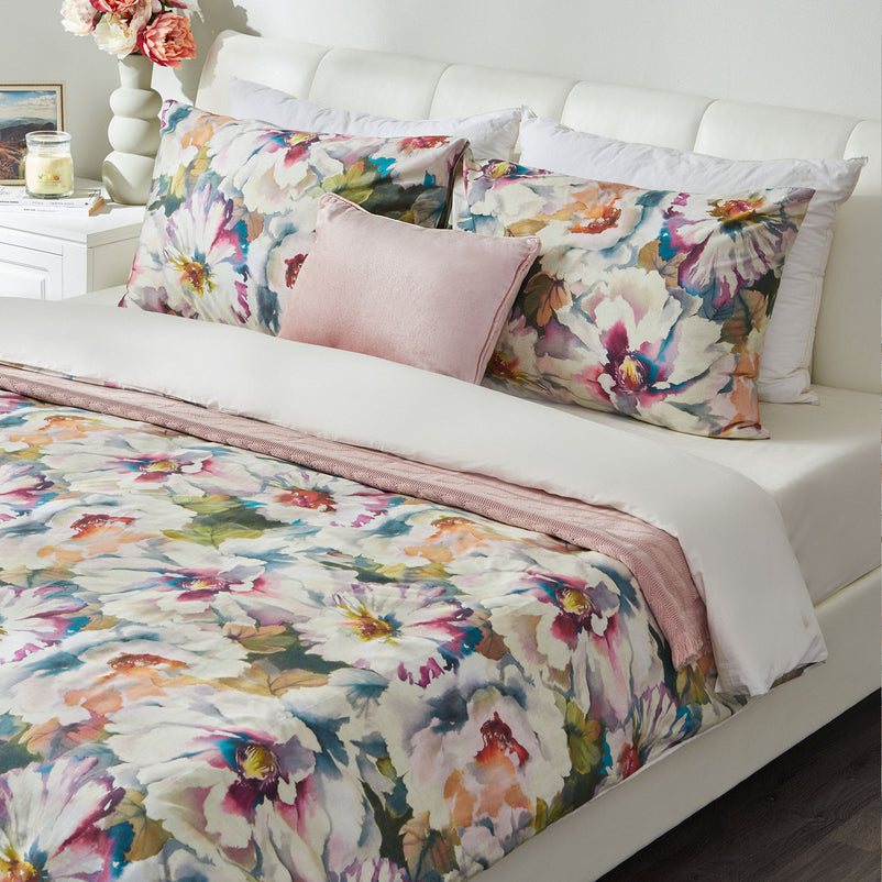 ABRANTES Set așternut 4 piese, 200x220cm