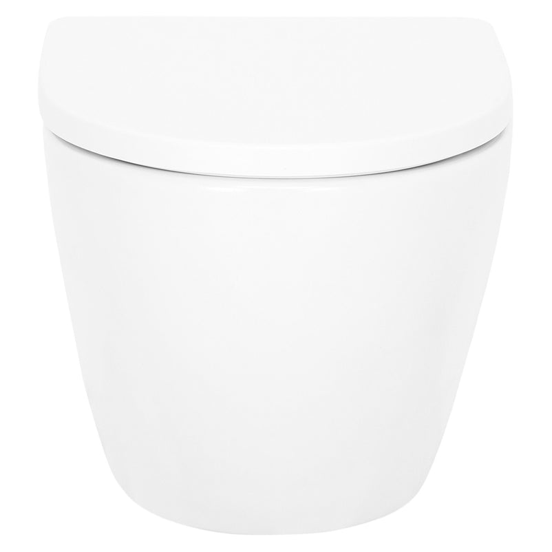 TORNADO Vas toaletă suspendat, ceramică