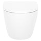 TORNADO Vas toaletă suspendat, ceramică