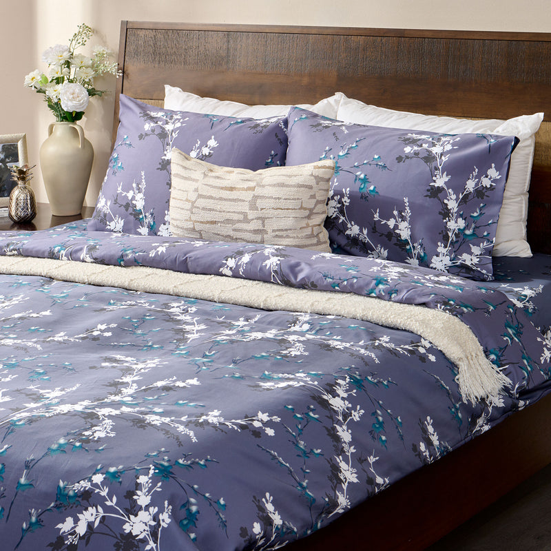 ESTAMPADO 1 Set așternut 4 piese, 200x220cm
