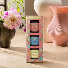 HELLO ITALY Set 3 lumânări