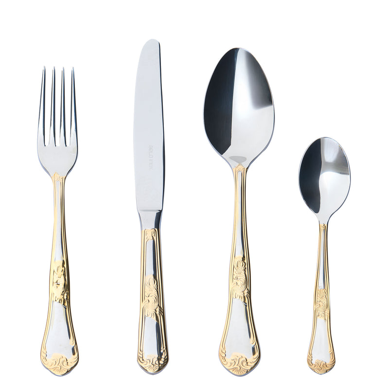 D JOSE Set tacâmuri 24 piese, inox