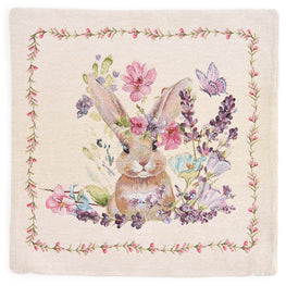BUNNY BLOSSOM Pernă decorativă, 45x45cm
