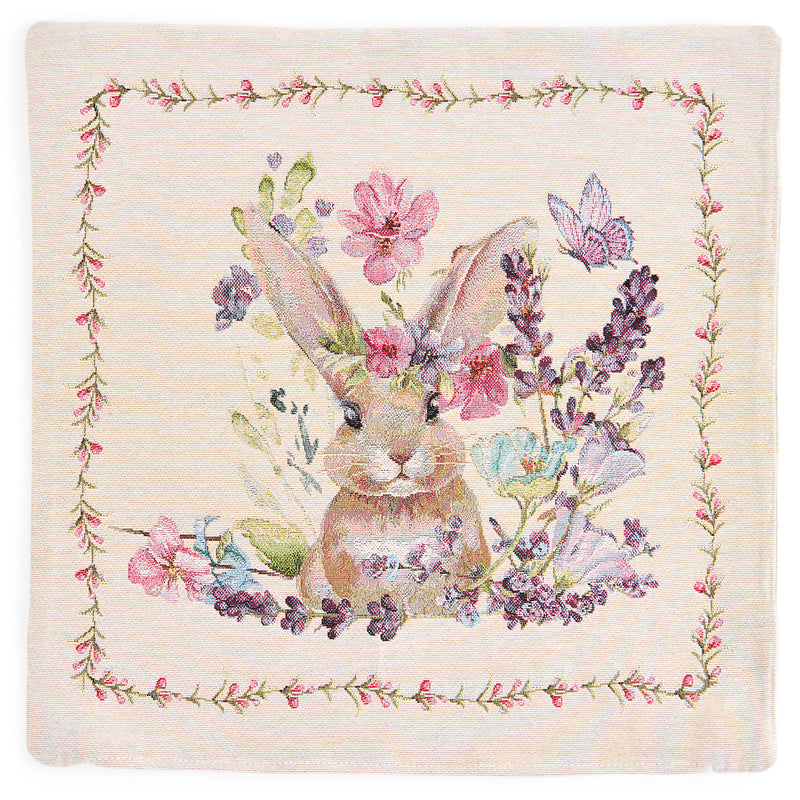 BUNNY BLOSSOM Pernă decorativă, 45x45cm