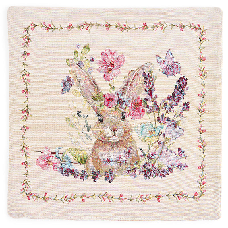 BUNNY BLOSSOM Pernă decorativă, 45x45cm