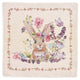 BUNNY BLOSSOM Pernă decorativă, 45x45cm