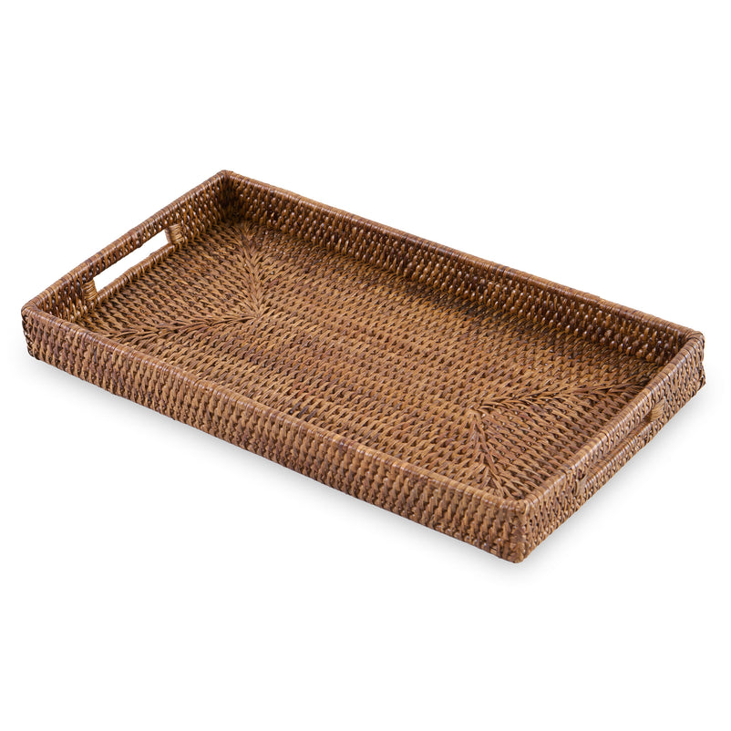 ARTESIA Tavă cu mânere, ratan