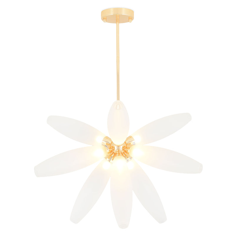 DINPI Lustră 9x6W G9 LED