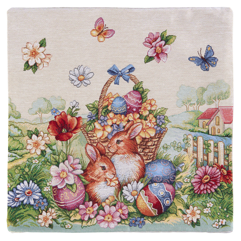 EASTER GREEN Pernă decorativă, 45x45cm