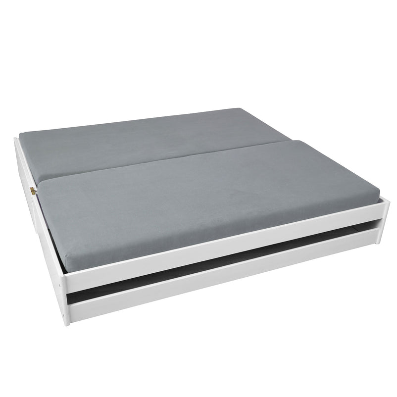 LEVEL Pat copii, extensibil, 90x200cm, somieră inclusă