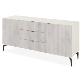 WAVE Bufet 2 uși, 3 sertare