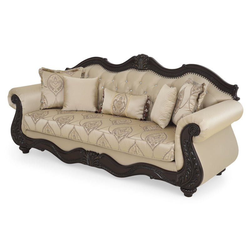 WINDSOR Canapea 3 locuri, 5 perne decorative incluse, stofă