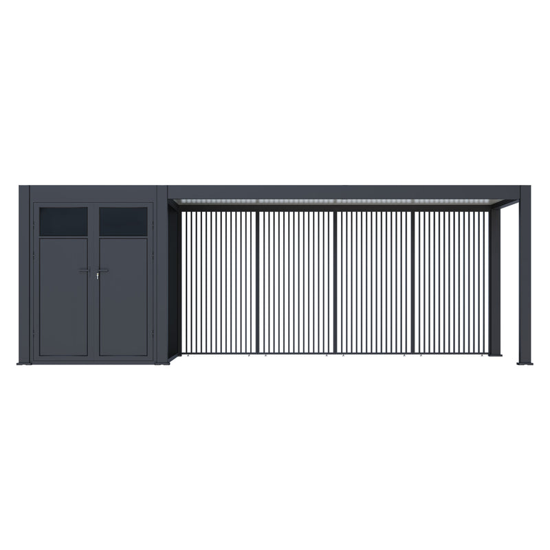 PRESTIGE Pavilion cu magazie