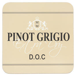 PINOT GRIGIO Set 6 suporturi pentru pahare