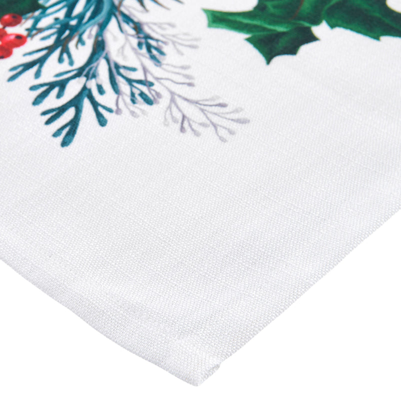 WINTER FLOWERS Șervet decorativ masă