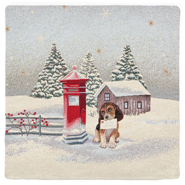 LETTER Pernă decorativă, 45x45cm