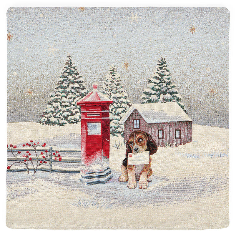 LETTER Pernă decorativă, 45x45cm