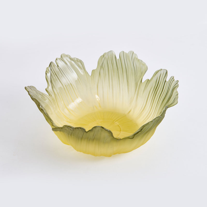 ROSE Bol, sticlă, D.25cm