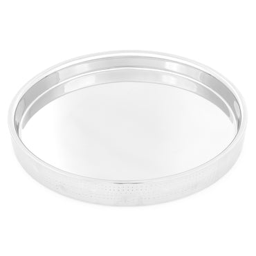 PUNTO Tavă, inox, D.32cm