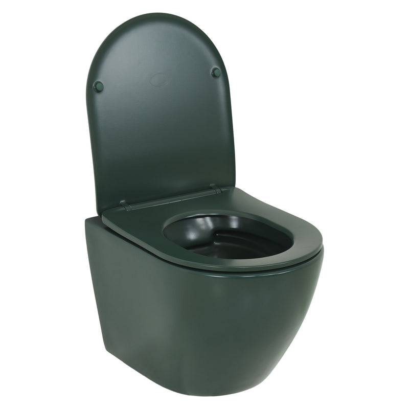 JADE Vas toaletă suspendat, ceramică