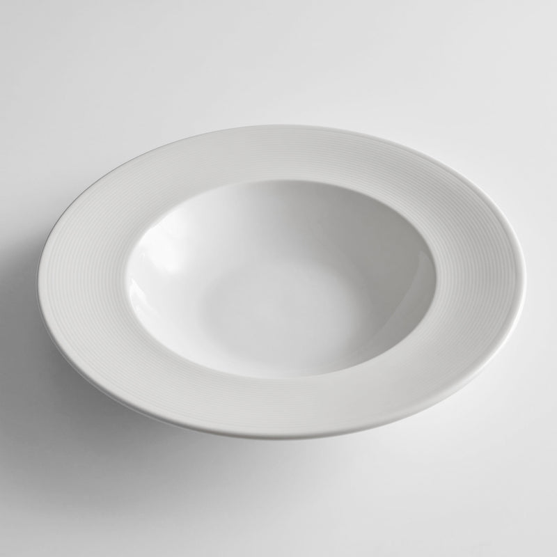 WISH Farfurie supă, porțelan, D.30cm