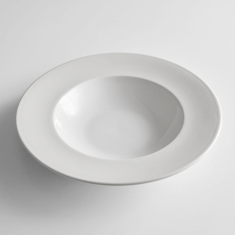 WISH Farfurie supă, porțelan, D.30cm