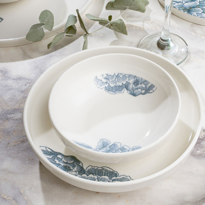 BUTTERFLY Set veselă 24 piese, porțelan