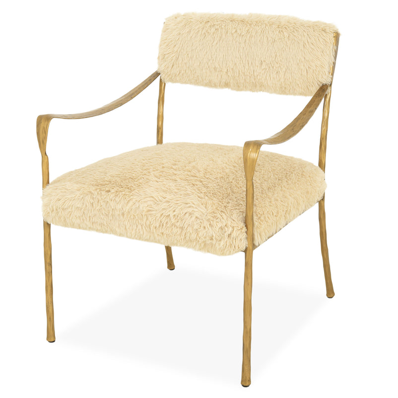 ALAGNA Fotoliu, imitație blană